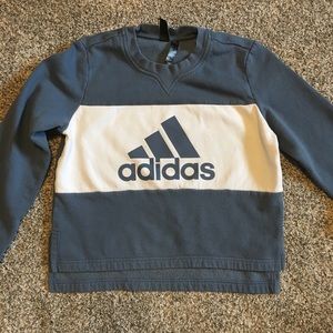 ADIDAS Cropped Crewneck Sweatshirt